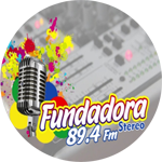 fundadora stereo logo