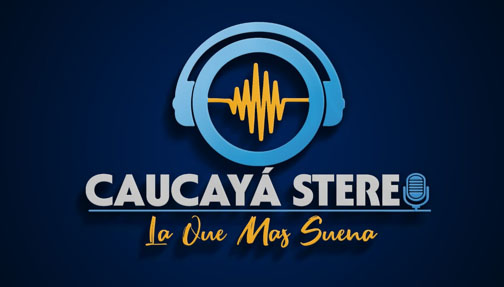 logo cauca ya stereo