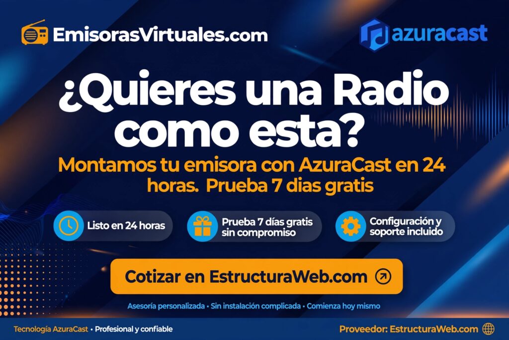 quieres una radio como esta