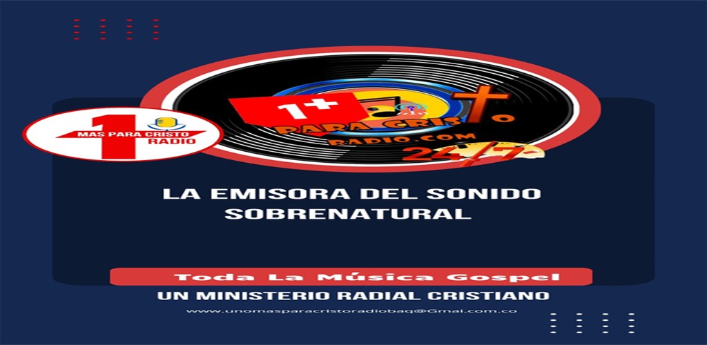 uno mas para cristo banner