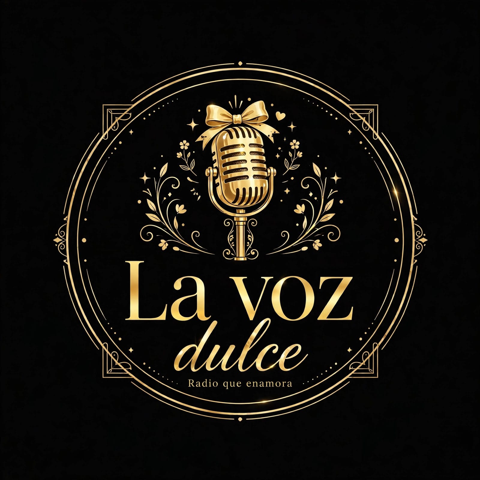 Emisoras de Radio la voz dulce logo