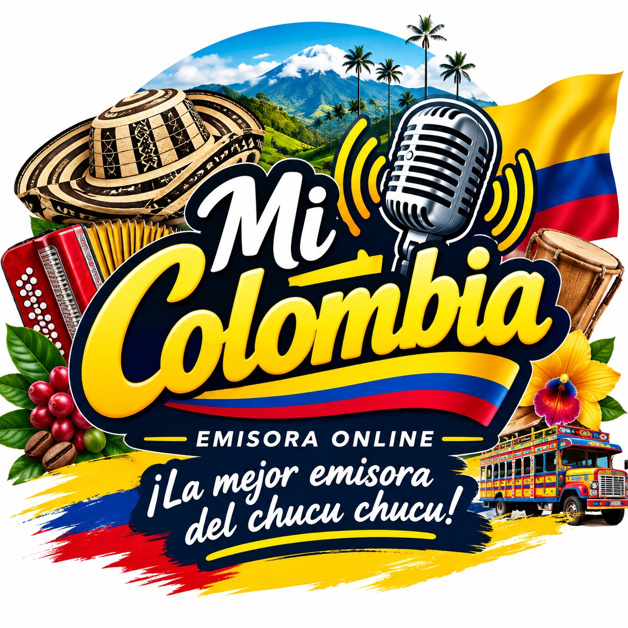 Emisoras de Radio mi colombia